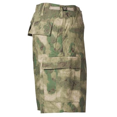 Szorty US BERMUDA BDU rip-stop HDT CAMO FG