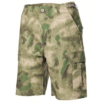 Spodenki US BERMUDA BDU rip-stop HDT CAMO FG