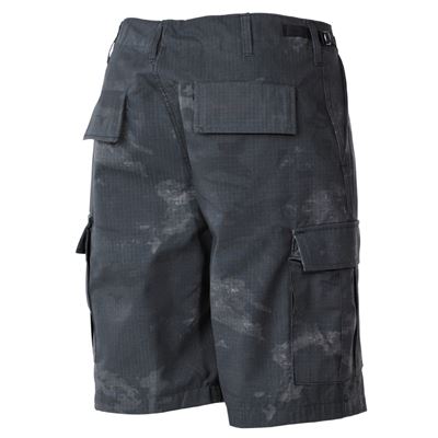 Szorty US BERMUDA BDU rip-stop HDT CAMO LE