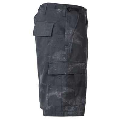 Szorty US BERMUDA BDU rip-stop HDT CAMO LE