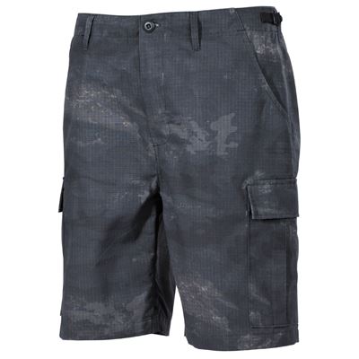 Szorty US BERMUDA BDU rip-stop HDT CAMO LE