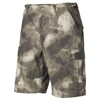 Spodenki US BERMUDA BDU rip-stop HDT CAMO
