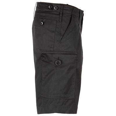 BERMUDA British COMBAT SHORTS BLACK