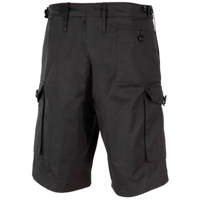 BERMUDA British COMBAT SHORTS BLACK