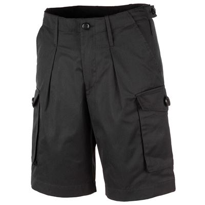 BERMUDA British COMBAT SHORTS BLACK