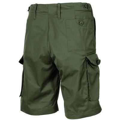Spodenki BERMUDA British COMBAT GREEN