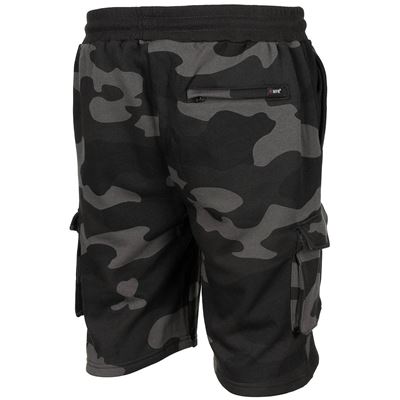 Spodenki dresowe JOGGER DARK CAMO