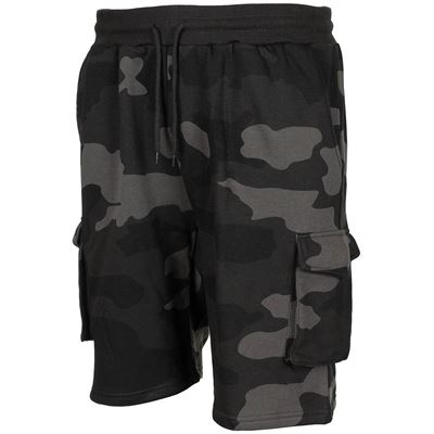 Spodnie dresowe JOGGER DARK CAMO