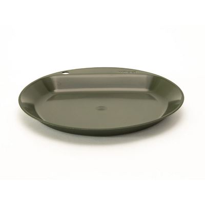 Plastikowy talerz WILDO® CAMPER GREEN