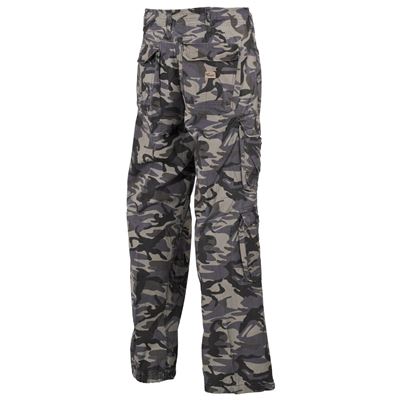 Spodnie VINTAGE DEFENSE COMBAT CAMO