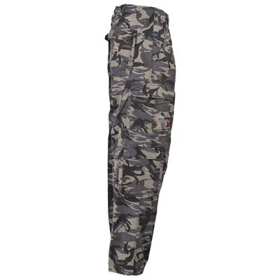 Spodnie VINTAGE DEFENSE COMBAT CAMO