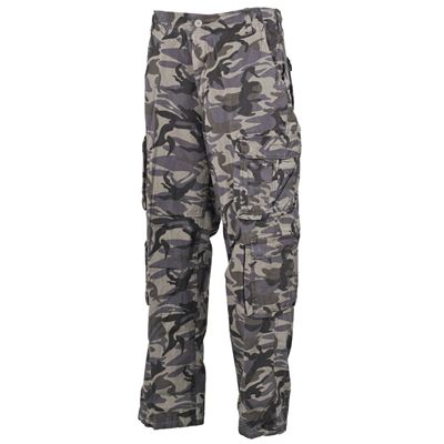 Spodnie VINTAGE DEFENSE COMBAT CAMO