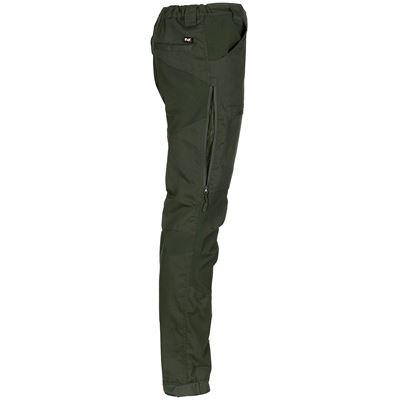 Spodnie EXPEDITION outdoor ZIELONE