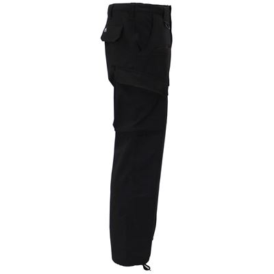 Spodnie wodoodporne ALLROUND softshell CZARNE