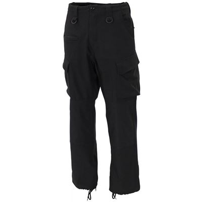 Spodnie wodoodporne ALLROUND softshell CZARNE