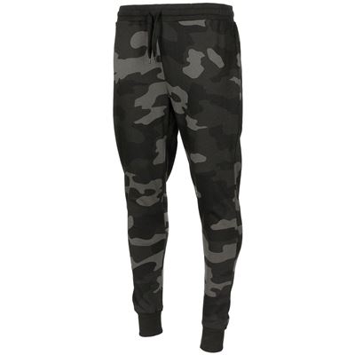 Spodnie dresowe JOGGER DARK CAMO