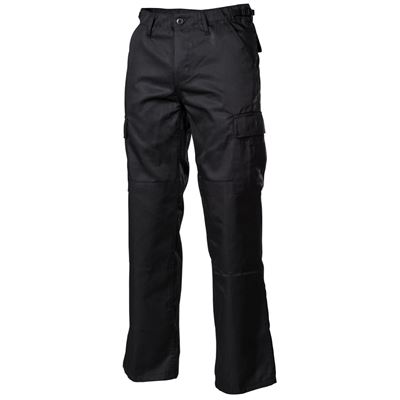 Damskie spodnie o kroju US BDU BLACK