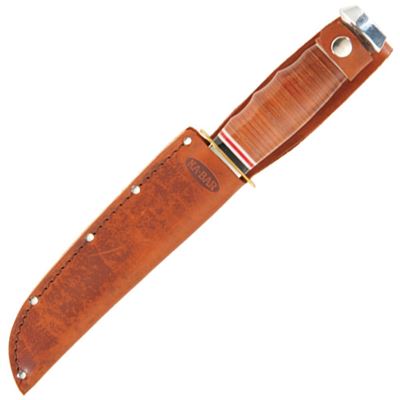 Nóż HUNTER średni skórzane ETUI