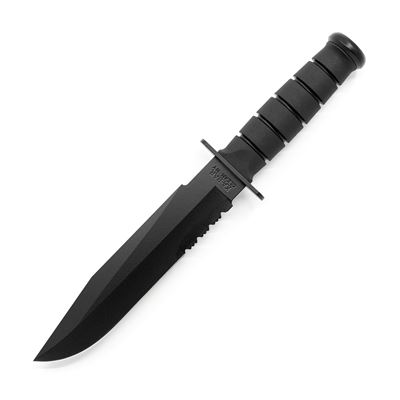 Nóż FIGHTER z połączonym ostrzem BLACK