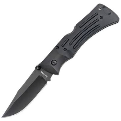 Nóż zamykający MULE FOLDER prosty BLACK