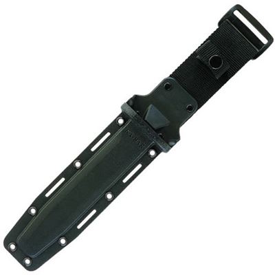 Nóż prosty USMC CZARNY