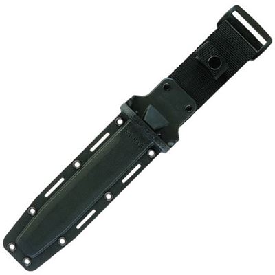 Nóż ząbkowany US ARMY CZARNY