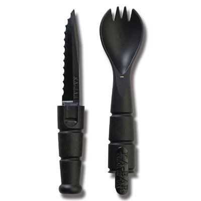 Łyżka TACTICAL BLACK