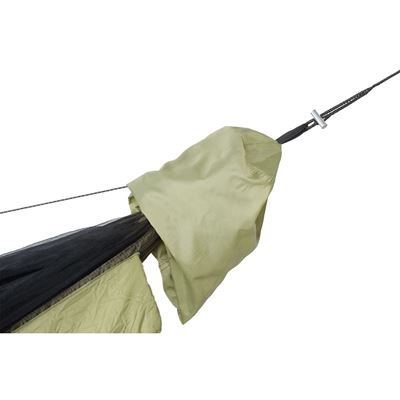 Hamak MOSKITO TRAVELLER THERMO QUILTED z moskitierą i ociepleniem