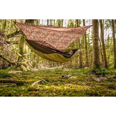 Hamak MOSKITO TRAVELLER THERMO QUILTED z moskitierą i ociepleniem