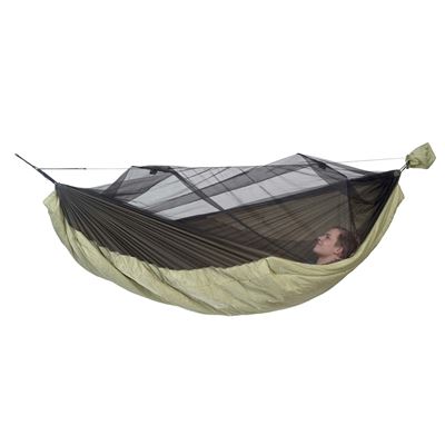Hamak MOSKITO TRAVELLER THERMO QUILTED z moskitierą i ociepleniem