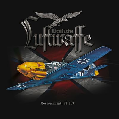 Koszulka MESSERSCHMITT BF 109 De
