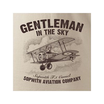 T-shirt SOPWITH F-1 CAMEL