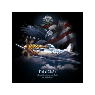 Koszulka P-51 MUSTANG