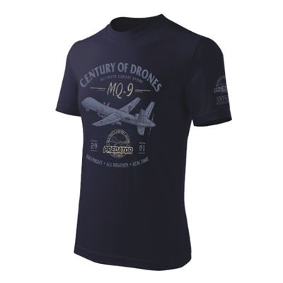 Koszulka dron MQ-9 REAPER DARK BLUE