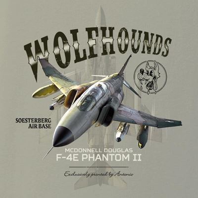 Koszulka F-4E PHANTOM II