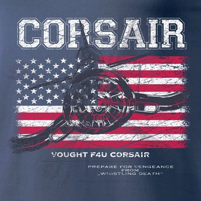 Koszulka VOUGHT F4U CORSAIR BLUE