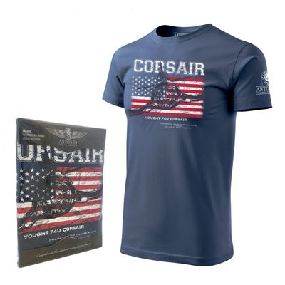 Koszulka VOUGHT F4U CORSAIR BLUE