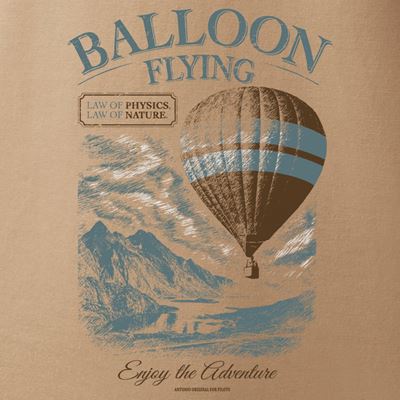 T-shirt BALLOON COYOTE