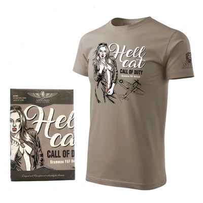 T-shirt HELLCAT CALL OF DUTY GREY