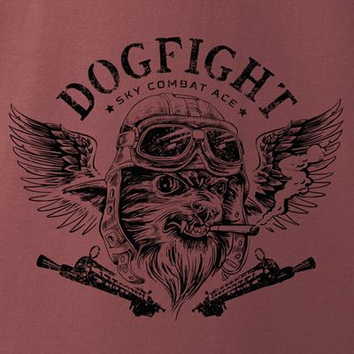 Koszulka DOGFIGHT RED