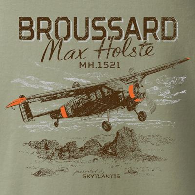 Koszulka MH.1521 BROUSSARD GREEN