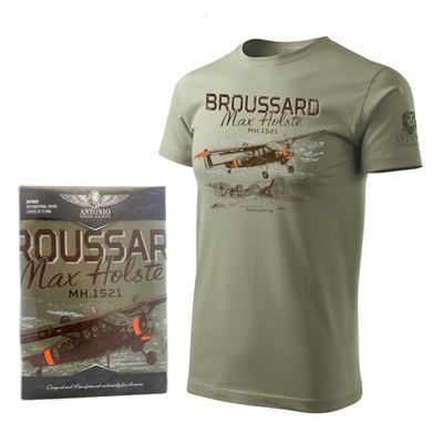 Koszulka MH.1521 BROUSSARD GREEN
