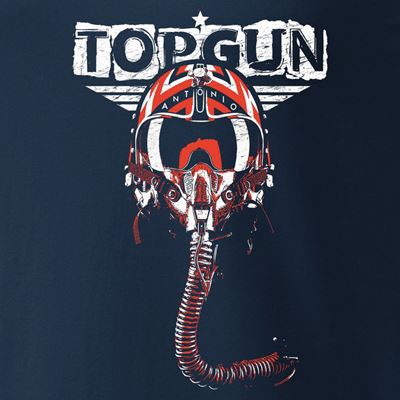 Koszulka TOPGUN BLUE