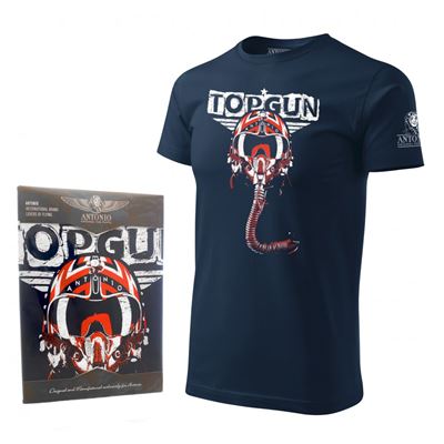 Koszulka TOPGUN BLUE