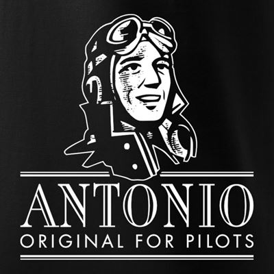 T-shirt LOCKHEED L-10 ELECTRA BLACK