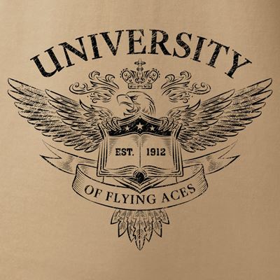 T-shirt UNIVERSITY air es COYOTE