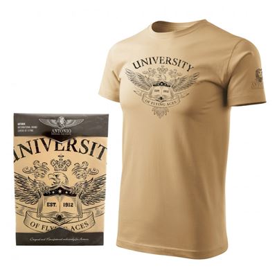 T-shirt UNIVERSITY air es COYOTE