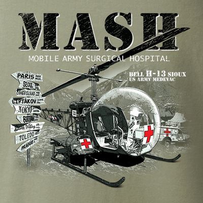 Koszulka BELL H-13 MASH GREEN