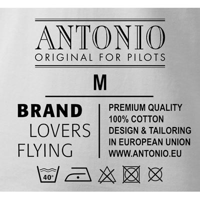 Koszulka z silnikiem lotniczym BMW 801 BIAŁA ANTONIO® 0214911 4