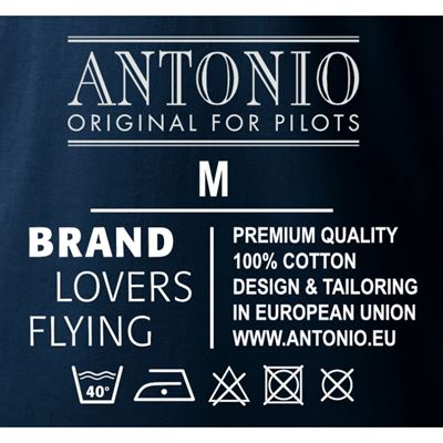 Koszulka NASA ARTEMIS I – misja na Księżyc NIEBIESKA ANTONIO® 0214951 4